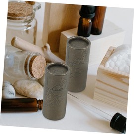 CIYODO Essential Oils Storage Cardboard Tube Packaging Box Paper Cylinder Boxes for Diy Crafts Tea Leaf Storage