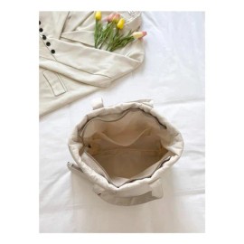 2uds Bolso Bandolera De Mujer De Gran Capacidad, Bolso Tote.