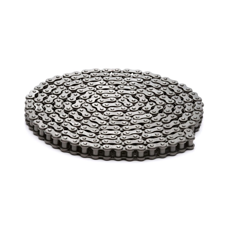 SpeeCo S06401 #40 Roller Chain x 10 Feet with Connecting