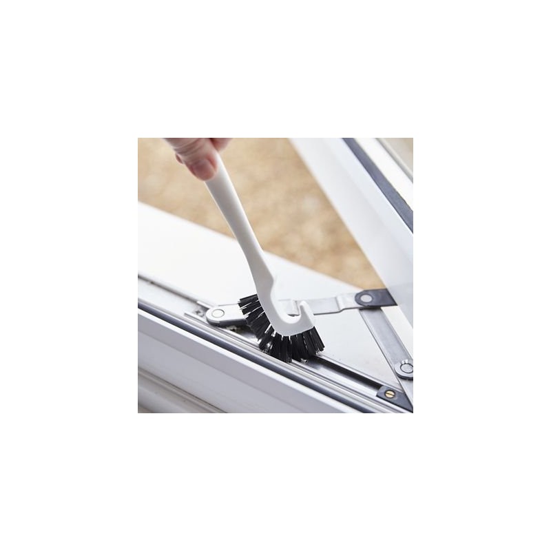 Universal Double-Ended Track Cleaning Brush - Ideal for Window &