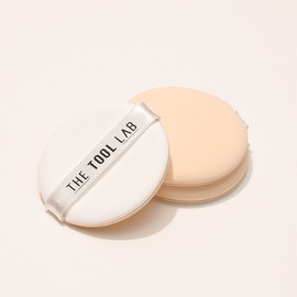 THE TOOL LAB 1035 Foundation Cushion Puff Duo (2ea) - THE TOOL LAB 1035 Foundation Cushion Puff Duo (2ea)