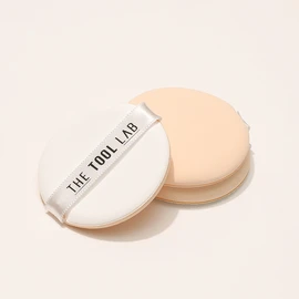 THE TOOL LAB 1035 Foundation Cushion Puff Duo (2ea) - THE TOOL LAB 1035 Foundation Cushion Puff Duo (2ea)