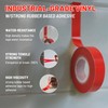 RED WOLF Red Electrical Tape 3/4 Inch x 66 Ft