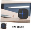 DOITOOL Wireless Speaker Mini Subwoofer for Bathroom Compact Portable Sound