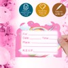 OFFCUP Kids Party Invitations, 20pcs Birthday Party Invitations, Party Invitations