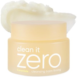 BANILA CO- Bálsamo limpiador reafirmante Clean it Zero con ceramidas de moringa, limpiador facial desmaquillante vegano, 100 ml