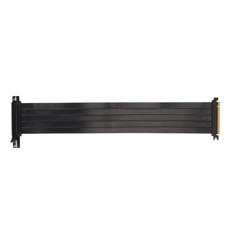 PCIE 4.0 X16 Extreme Flexible 180 Degree High Speed GPU