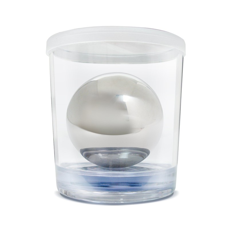Epicureanist Stainless Ice Sphere Beverage Cooler