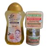 Veet Gold Turmeric Facial Toner & Mon Secret Face Cream,