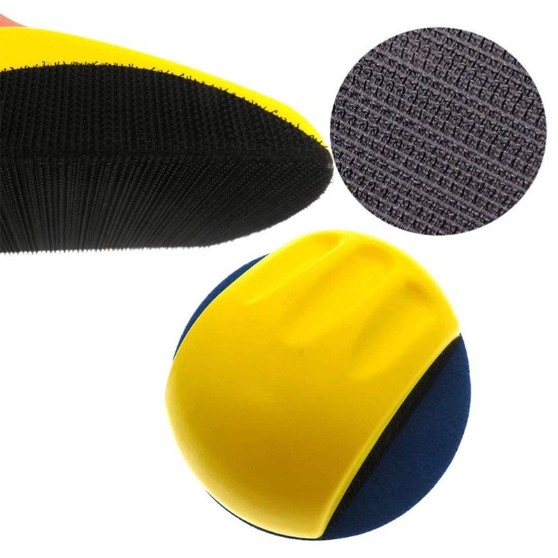 XLKJ Sanding block with recessed grips, hand sanding block pad
