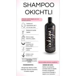 Shampoo Para Cabello Y Barba