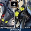 URBAN UR446 Antifurto Casco Moto Lucchetto con Codice Cavo Blocco