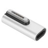 Type C to Magnetic Adapter 140W PD Fast Charging LED