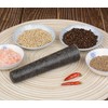 Granite Replacement Pestle 7.4inch Only Polished Stone Pestle, Large Pestle