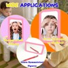 yisncka 5 Pcs Small Mirrors for Kids Unbreakable Shatter Proof