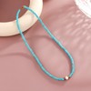 Pearl Necklace for Women Boho Beaded Necklace Western Necklace Turquoise
