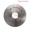 Rannb Slitting Saw Blade 108 Teeth Circular HSS Slitting Saw