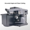 Fiber Cleaver Cold Connection Hot Melting High Accuracy Cutter Cutting