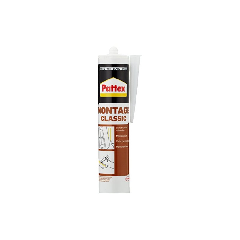 Pattex Classic PCX40 Mounting