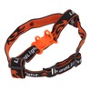 Pasamer Headband Flashlight Holder, High Elasticity Widely Applicable Handsfree Headlamp