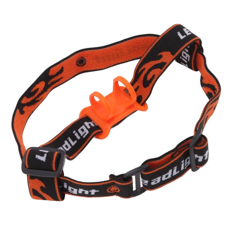 Pasamer Headband Flashlight Holder, High Elasticity Widely Applicable Handsfree Headlamp