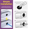 Swpeet 10Pcs 63/64" x 2-23/64" - 25 x 60mm Double