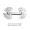 Thread Gauge, Metric Thread Gauge, Thread Template, Fine Thread Measuring