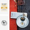 ABUS 44750 Diskus Hardened Steel Shackle Padlock