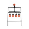 Wolfman Self Resetting Steel Targets Spinning Air Rifle Practice Set
