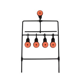 Wolfman Self Resetting Steel Targets Spinning Air Rifle Practice Set