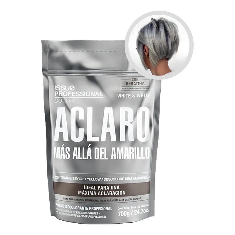 Decolorante Issue Professional Aclaro Polvo decolorante tono más allá del