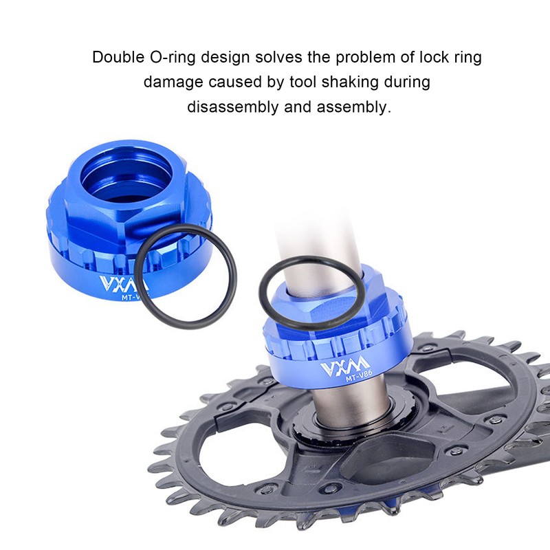 12‑Speed Direct Mounting Disc Removal Tool MTB Bike Chainring Tool