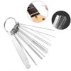 74 PCS Guitar Tool Kit with Carry Bag, Repair Maintenance