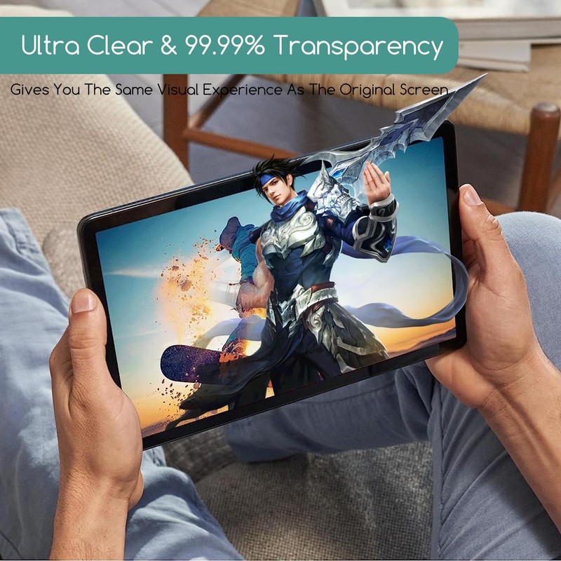 KEANBOLL 2-Pack Tempered Glass Screen Protector for TCL TAB 10