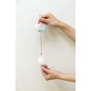 Sumikko Gurashi Reel Key Chain Shirokuma Falling