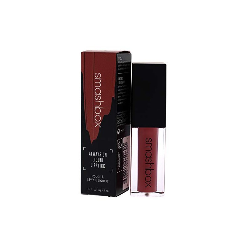 Smashbox Always On Liquid Lipstick, Stepping Out, 0.13 Fluid Ounce