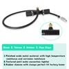 1-1/2" Diesel Auxiliary Fuel Tank Install Kit Compatible with Ford
