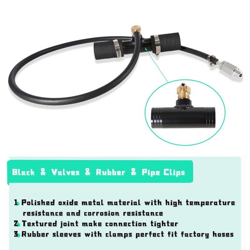 1-1/2" Diesel Auxiliary Fuel Tank Install Kit Compatible with Ford
