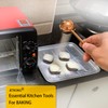 JETKONG Baker's Dusting Wand for Sugar, Flour and Spices, Stainless