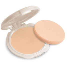 Chura Nachura Stain Kakushi Powder Cream Pact [0.3 oz (10 g) / UV Protection/ SPF50+ PA++++ Cream Foundation (Waterproof) Concealer, 100% Naturally Derived Ingredients, Moisturizing