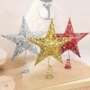 Christmas Tree Top Star Luxurious Fashionable Tree Top Large Size