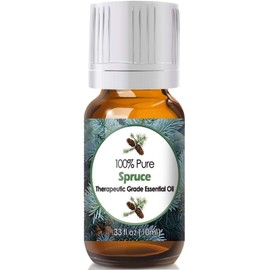 Diffuse Essential Oils 10ml - Spruce Essential Oil - 0.33 Fluid Ounces