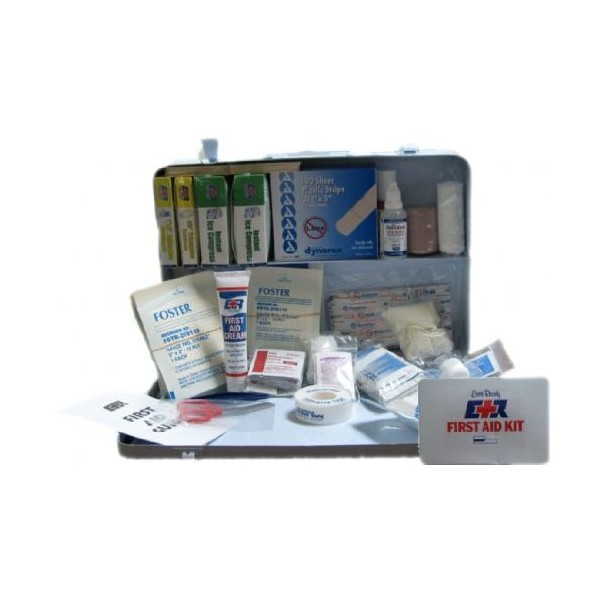 Ever Ready First Aid Kit in Metal Case for 50 Person