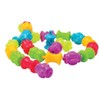 Constructive Playthings Colorful Snap Beads Set for Children and Toddlers