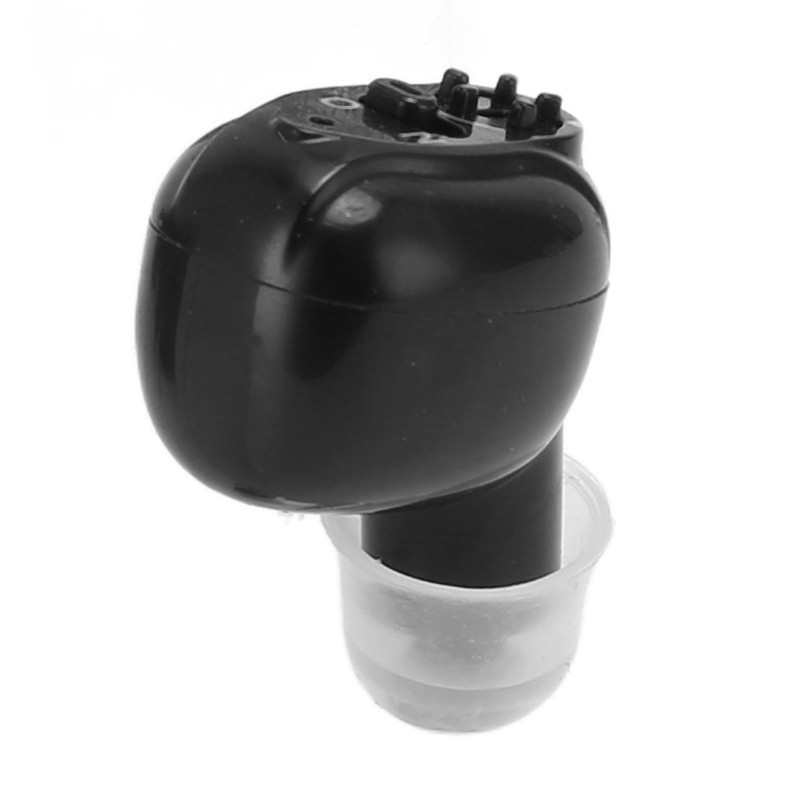 Single Earbud Adjustable Volume Sound Aid USB Charging Hearing Earphone