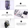 TEHAUX 2 Sets DIY Clock Movement Kit Quartz Clock Mechanisms