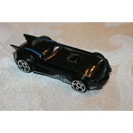 Hot Wheels  2007 Hot Wheels Mystery Car #162 Animated Batmobile - Blister Pull - MINT