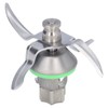 Blender Blade Stainless Steel Hardened Mixer Blade Replacement for Vorwerk