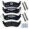Bendix Priority1 CFC932A Ceramic Rear Brake Pads for Ford Crown