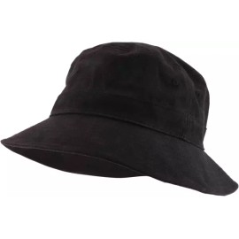 트렌디 어패럴 샵 XXL - XXXL 오버사이즈 안료 염색 면 버킷햇 [XX-Large-3X-Large] Trendy Apparel Shop XXL - XXXL Oversized Pigment-Dyed Cotton Bucket Hat [XX-Large-3X-Large]
